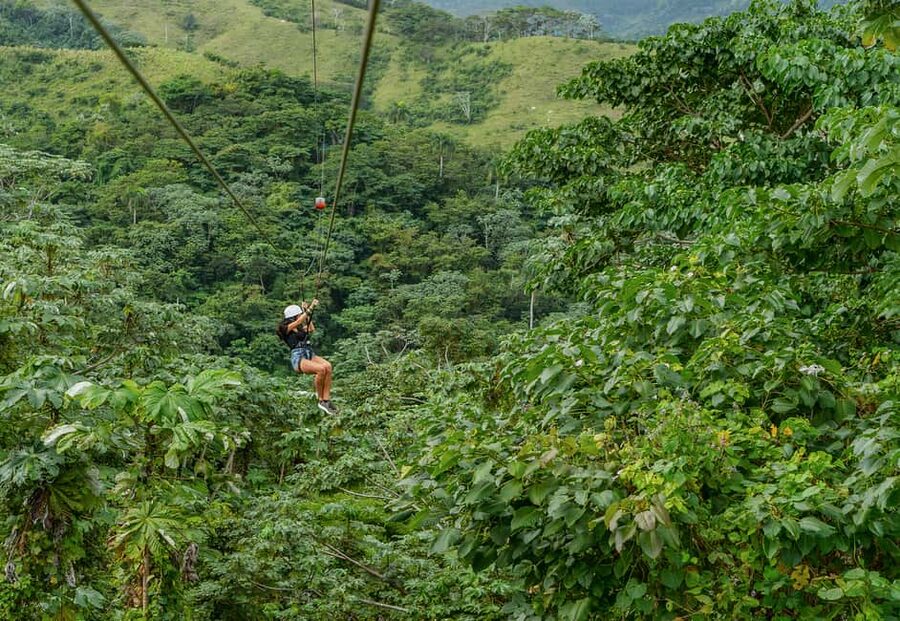 Punta Cana: Zipline, Chairlift, Buggy & Horse Ride Adventure - The transfer from Punta Cana takes patience