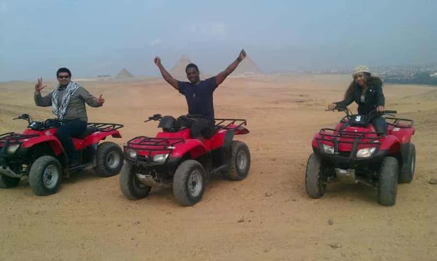 Pyramids of Giza: 1-Hour Quad Bike Desert Safari - What the One-Hour Giza Quad Ride Is Really Like