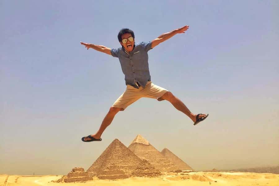 Pyramids of Giza: 1-Hour Quad Bike Desert Safari - Photo Stops With the Pyramids Behind You