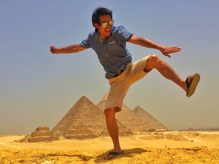 Pyramids of Giza: 1-Hour Quad Bike Desert Safari - Camel Ride Add-On and Optional Extras