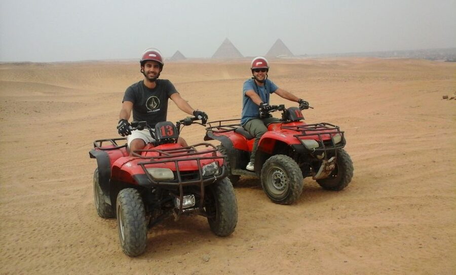 Pyramids of Giza: 1-Hour Quad Bike Desert Safari - Who Should Book This Activity?