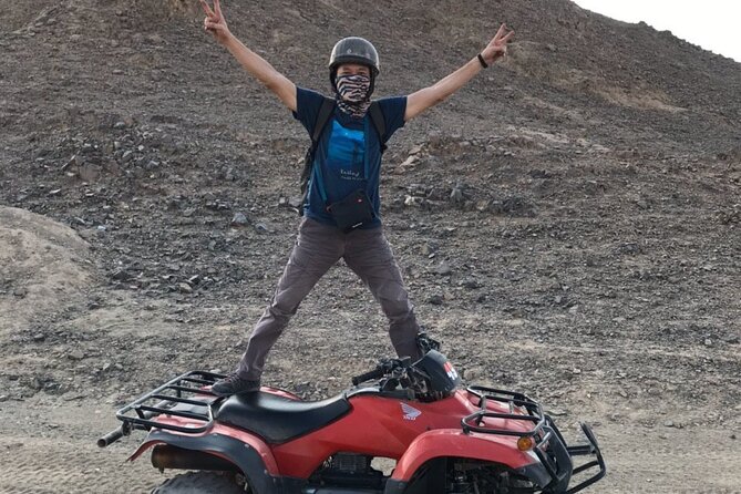 Pyramids of giza ,Sphinx,riding camel and driving a quad bick ATV. - What the $55 price really covers