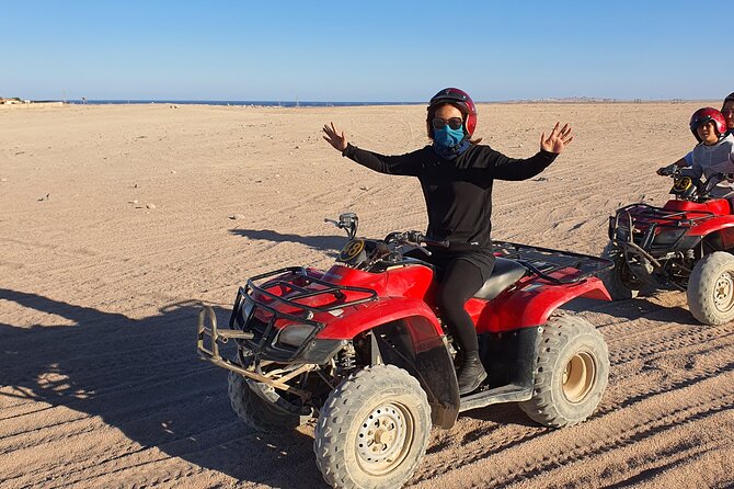 Pyramids of giza ,Sphinx,riding camel and driving a quad bick ATV. - Who will enjoy this five to seven hour outing