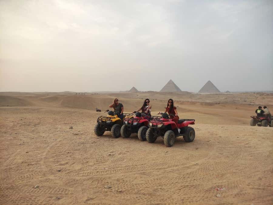 Pyramids Quad Biking Adventure - Key points to know before booking