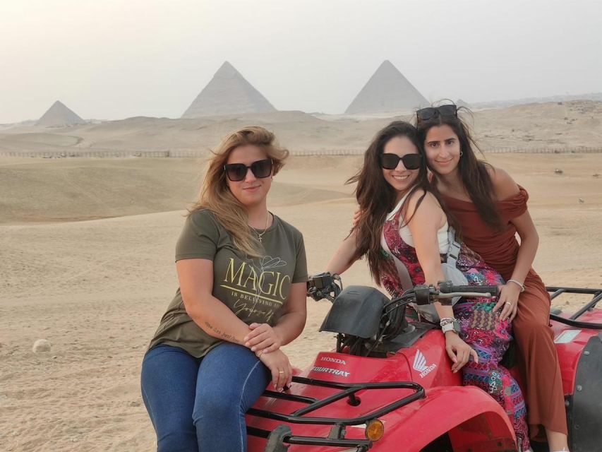 Pyramids Quad Biking Adventure - The views are better than the sightseeing time