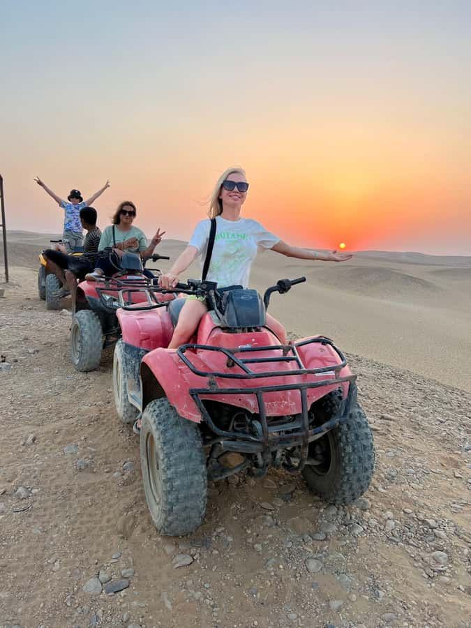 Pyramids Quad Biking Adventure - Is $65 a fair price?