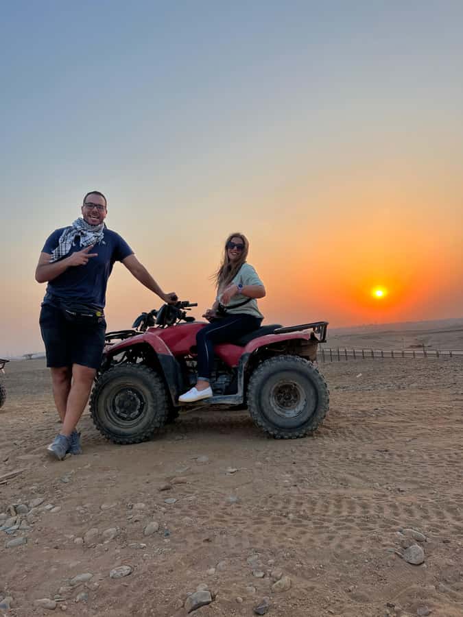Pyramids Quad Biking Adventure - Safety, age rules, and what to pack