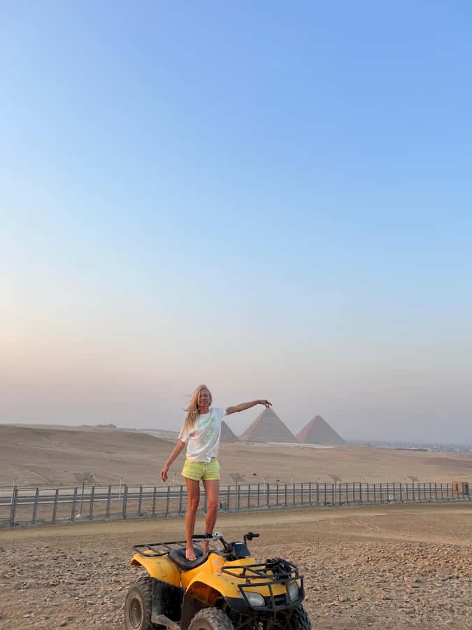 Pyramids Quad Biking Adventure - Who will enjoy this and who should skip it?
