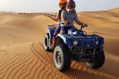 Qatar ATV and Quad Bike Experience With sand boarding