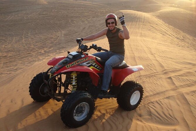Qatar ATV And Quad Bike Experience With Sand Boarding - What the Short Duration Means for Value