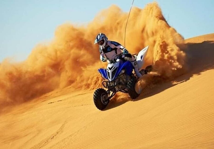 Qatar: ATV & Quad Dune Bashing, Camel Ride, & Sandboarding - Who should book this outing?
