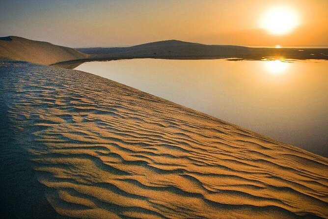 Qatar Desert Safari, Dune Bashing (Private Safari Tour) - From Doha to Mesaieed, the desert begins gradually
