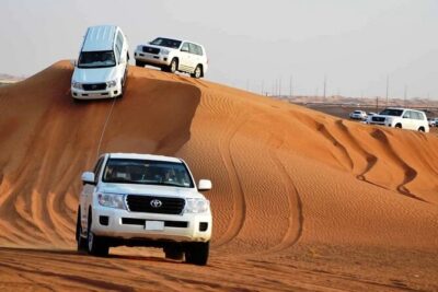 Qatar Desert Safari, Dune Bashing (Private Safari Tour)