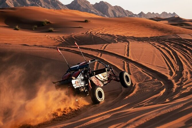 Qatar Desert Thrills Self Ride Dune Buggy Safari and Camel Ride - Key points at a glance
