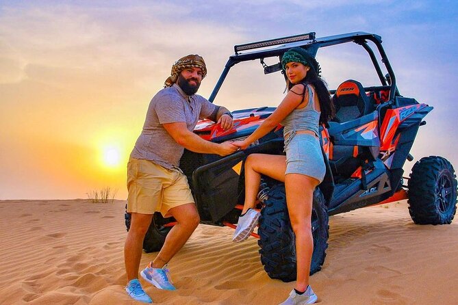 Qatar Desert Thrills Self Ride Dune Buggy Safari and Camel Ride - The real attraction: driving your own buggy on Qatar’s sand