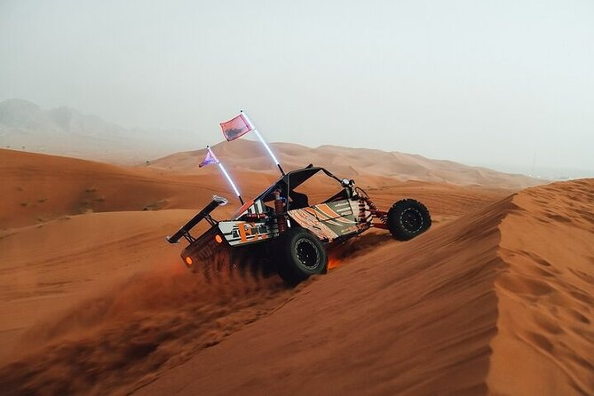 Qatar Desert Thrills Self Ride Dune Buggy Safari and Camel Ride - The camel ride is brief but worthwhile