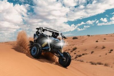 Qatar Desert Thrills Self Ride Dune Buggy Safari and Camel Ride