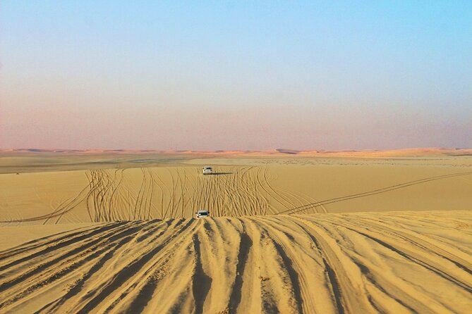 Qatar Gold Dune Safari, Dune Bashing,Camel Ride,Sand Boarding,Inland Sea Desert - Khor al Udaid brings the desert to the water