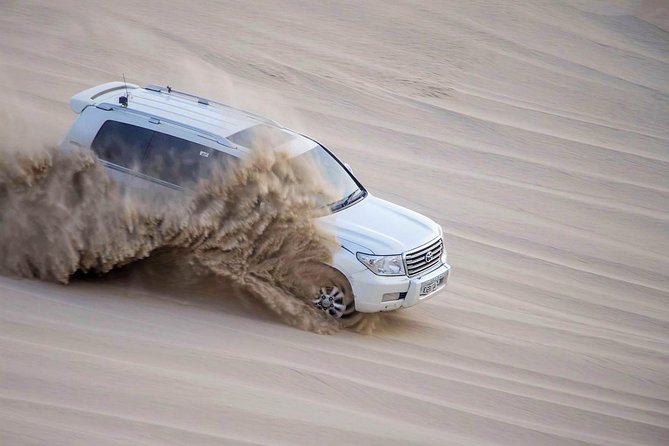 Qatar Gold Dune Safari, Dune Bashing,Camel Ride,Sand Boarding,Inland Sea Desert - Who should book this Qatar safari?