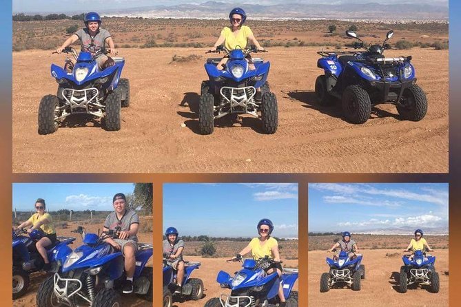 Quad adventure - IN AGADIR, DUNES, FOREST, BEACH - What this Agadir quad tour is really like