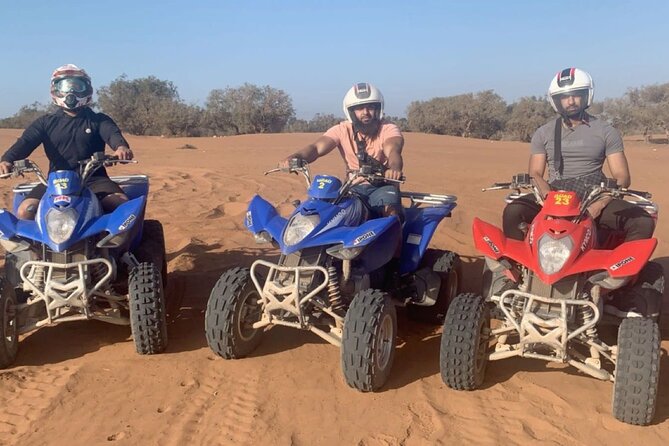 Quad adventure - IN AGADIR, DUNES, FOREST, BEACH - Beach, forest, dunes, and pre-Saharan ground