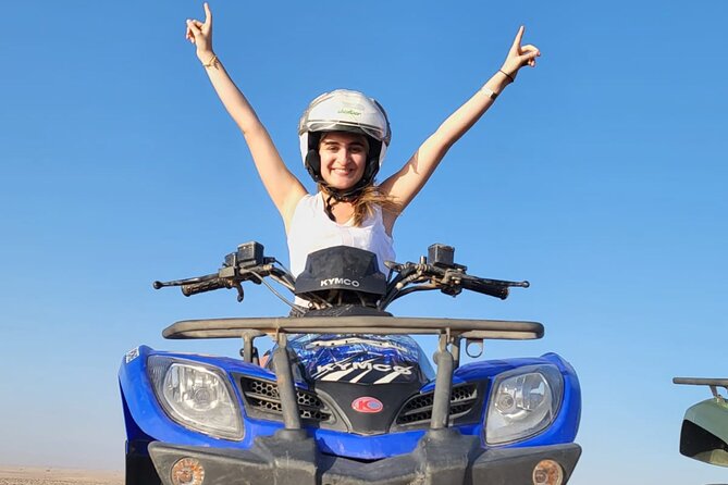 Quad adventure - IN AGADIR, DUNES, FOREST, BEACH - Price and what you receive for $32.57