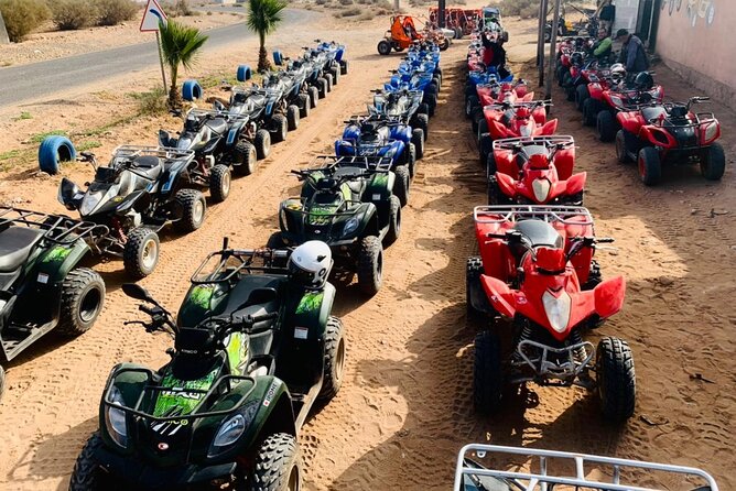 Quad adventure - IN AGADIR, DUNES, FOREST, BEACH - Booking details worth checking before you go