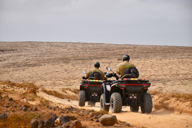 Quad Adventure Tour in North Boa Vista - Riding into Viana Desert