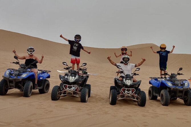 Quad and Sandboarding in Tifnit, Morocco - Two hours on the quad route