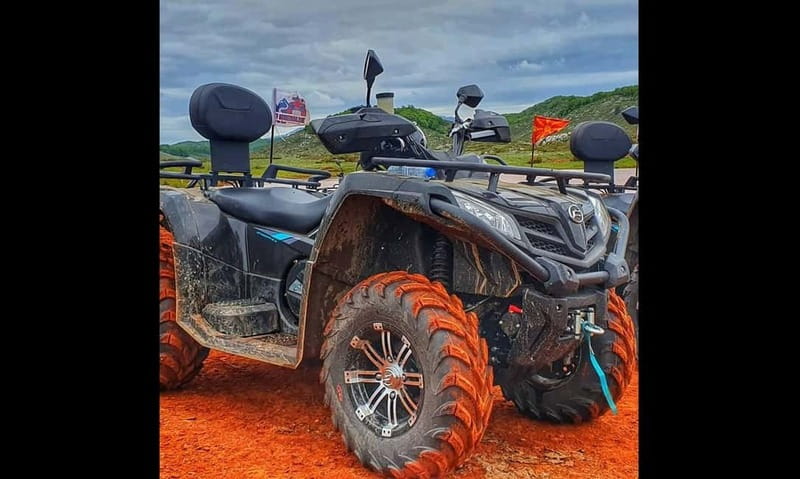 Quad ATV Bike Galicica, from Ohrid. - How Long the Experience Really Feels