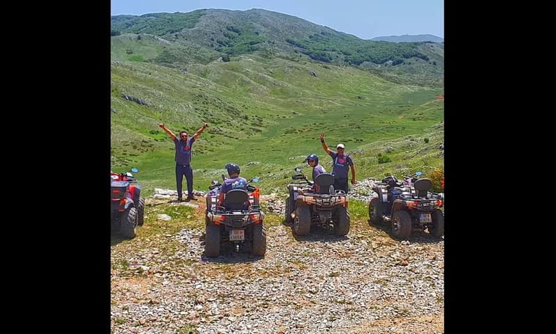Quad ATV Bike Galicica, from Ohrid. - Is $88 a Fair Price?