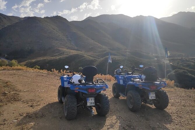 Quad ATV Safari from Georgioupolis Area - From Georgioupolis to Crete’s mountain roads