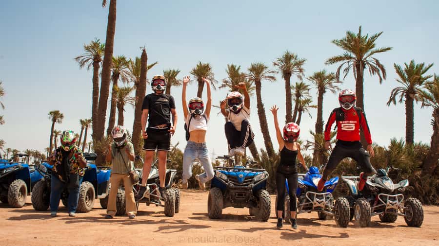 Quad Bike Activity in Marrakech Palmeraie - Trading Marrakech streets for the Palmeraie