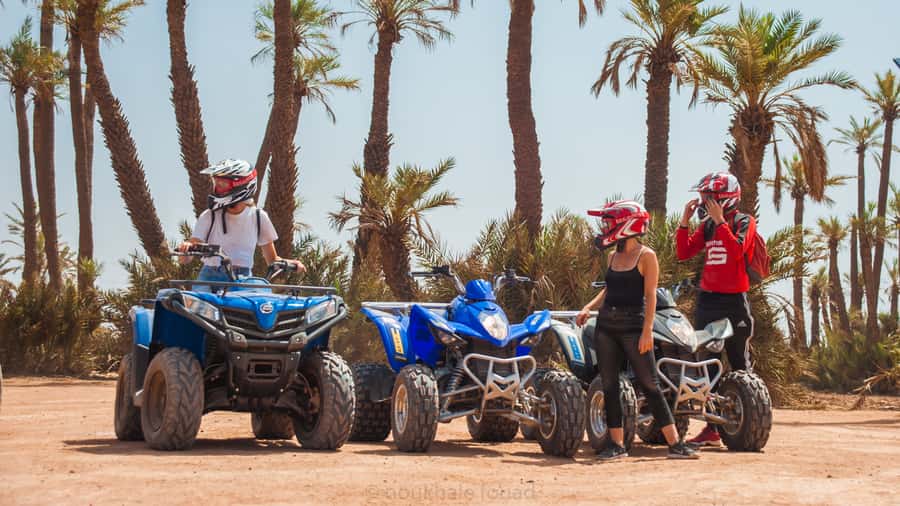 Quad Bike Activity in Marrakech Palmeraie - What the quad ride feels like on the ground