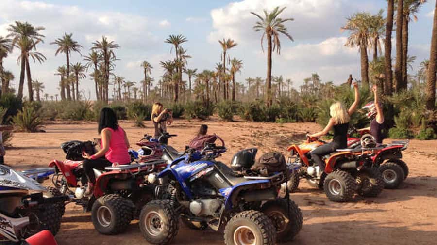 Quad Bike Activity in Marrakech Palmeraie - What the $30 price really covers