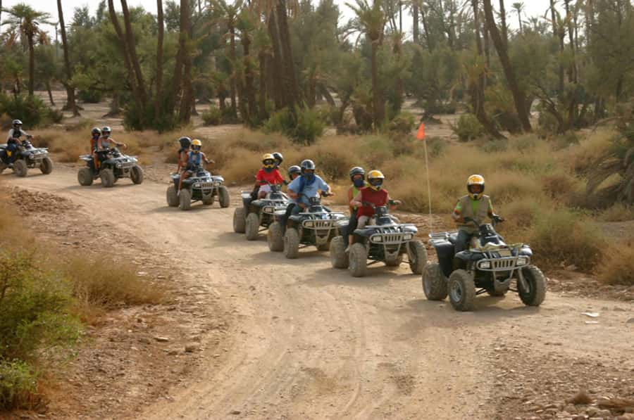 Quad Bike Activity in Marrakech Palmeraie - Pickup is the detail worth checking twice