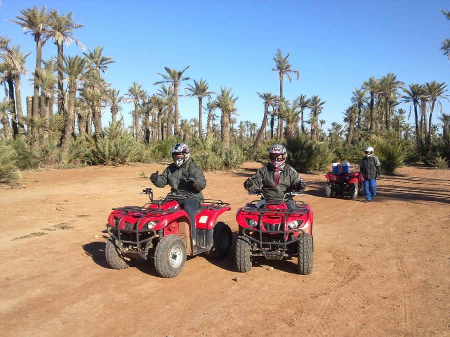 Quad Bike Activity in Marrakech Palmeraie - Safety, clothing, and useful preparation