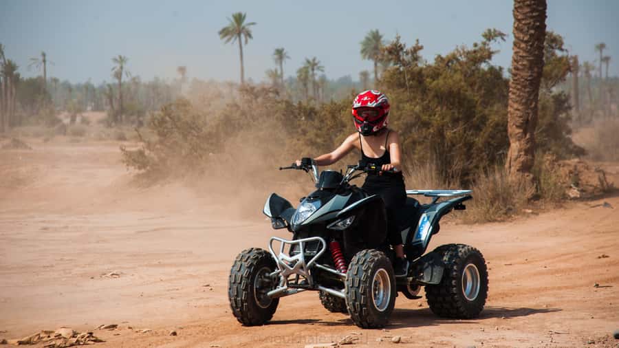 Quad Bike Activity in Marrakech Palmeraie - The two-hour schedule, from pickup to return