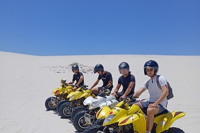 Quad Bike Adventure @ Atlantis Dunes+Photo Session - The white dunes are the main event