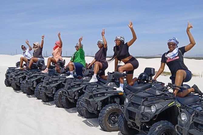 Quad Bike Adventure @ Atlantis Dunes+Photo Session - Riding the Atlantis Dunes for the first time