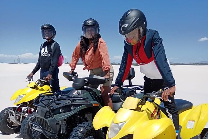 Quad Bike Adventure @ Atlantis Dunes+Photo Session - A guide can make or break the ride