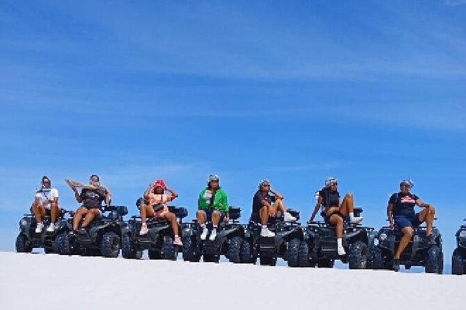 Quad Bike Adventure @ Atlantis Dunes+Photo Session - What the Atlantis setting feels like