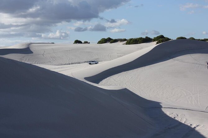 Quad Bike Adventure @ Atlantis Dunes+Photo Session - Automatic bikes, helmets, and sandy handling