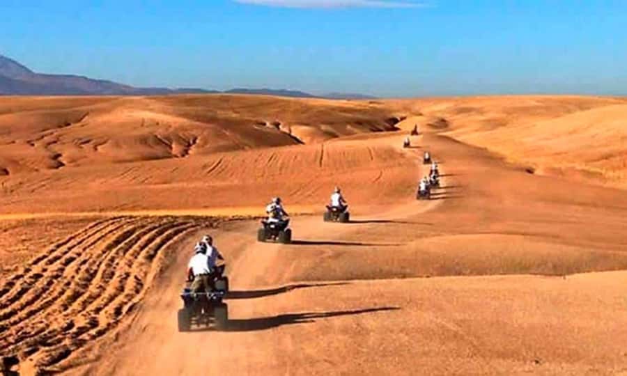 Quad bike and Lunch & Pool in Desert Marrakech Agafay - FAQ