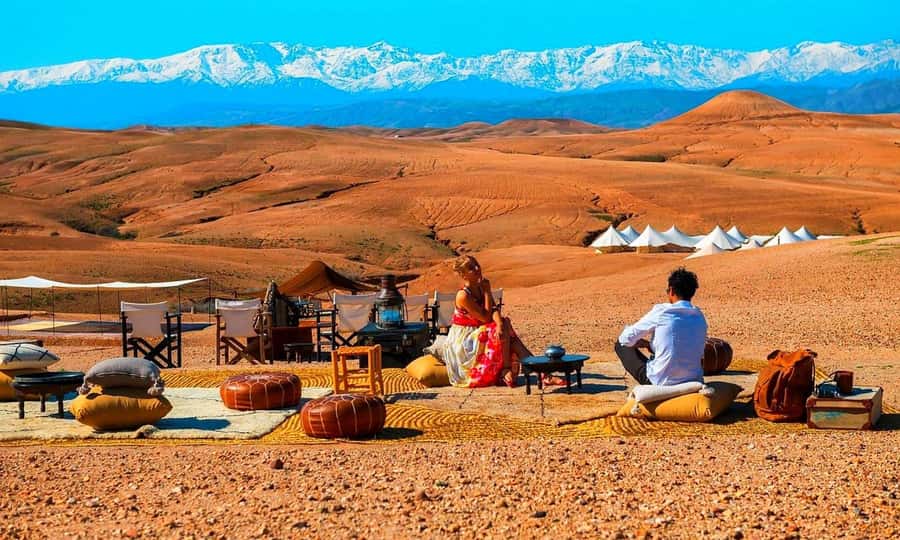 Quad bike and Lunch & Pool in Desert Marrakech Agafay - Pool time makes this more than a quad excursion