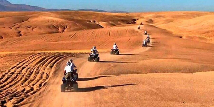 Quad bike and Lunch & Pool in Desert Marrakech Agafay - A close look at the $39 value