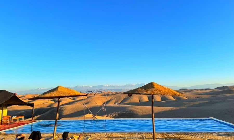 Quad bike and Lunch & Pool in Desert Marrakech Agafay - Who will enjoy this Agafay outing most