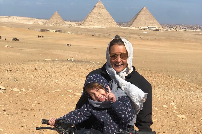 Quad Bike ATV Tours in Desert of Giza Pyramids with Egyptian Tea - The second ride and return to your hotel