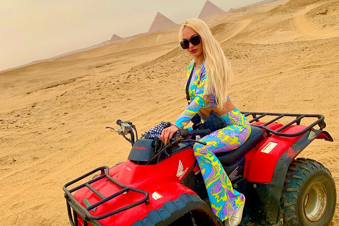 Quad Bike ATV Tours in Desert of Giza Pyramids with Egyptian Tea - Practical advice for a smoother ride