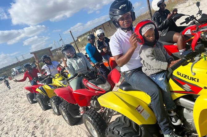 Quad Bike (ATV) with PHOTOSHOOT - Getting There and Planning Your Time